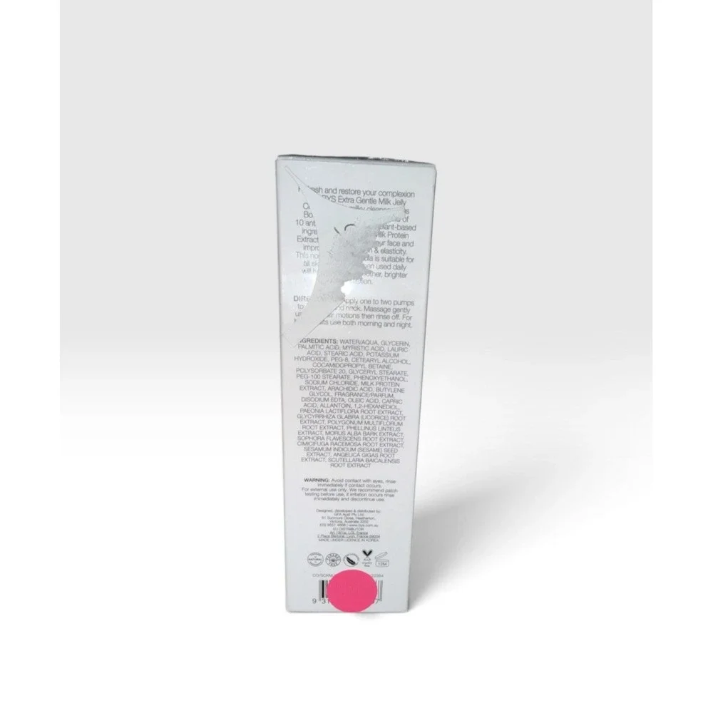 BYS Extra Clean Milk Jelly Facial Cleanser 100ml. NIB
